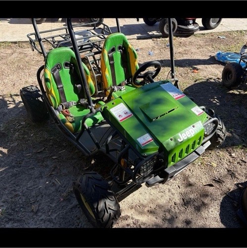 Jeep seat off road - 2-seat,