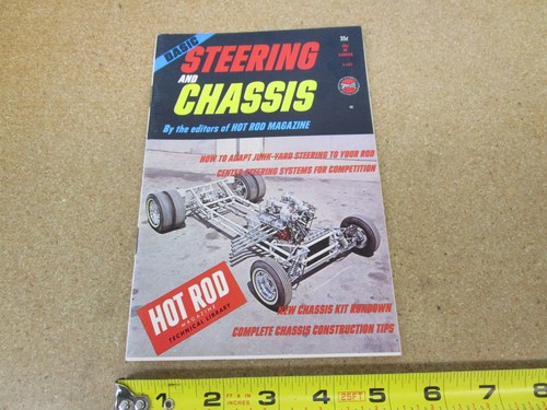 Steering chassis magazine - steering,