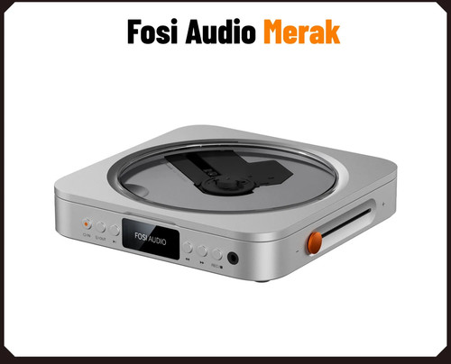 Fosi audio merak hifi - hifi, cd