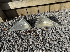 Honda Civic MK8 FN2 2006-2011 PAIR of Front Fog Lights Foglights 