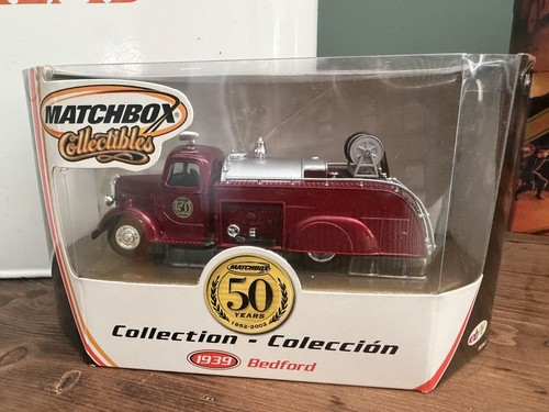 Matchbox 50th years - matchbox,