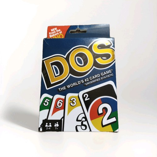 Dos card game from the - dos,