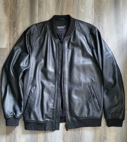 Superdry premium men black - premium,