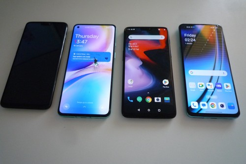 Job lot oneplus phones - lot, 4x