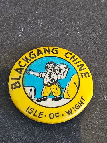 Rare pin badge - badge, blackgang