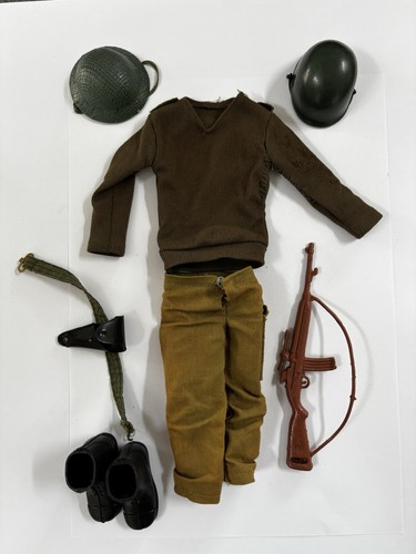 Action man uniform and - uniform,