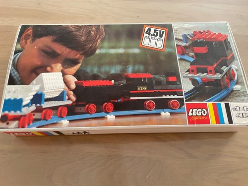 Lego 120 complete freight - lego, 1
