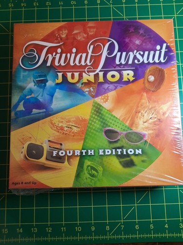 Trivial pursuit junior 4th - trivial,
