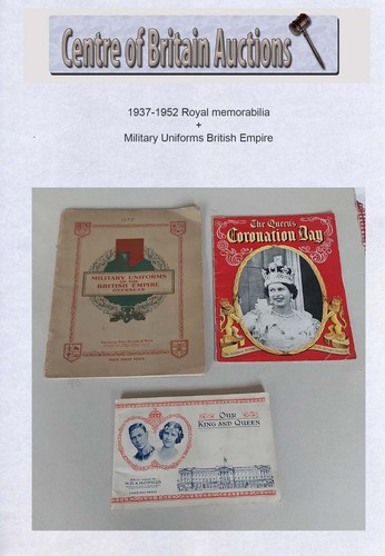 1937 1952 royal memorabilia - 1937-1952, +