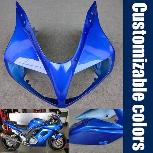 Motorcycle front headlight - front,