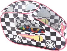 Pop racing car - racing, playtent