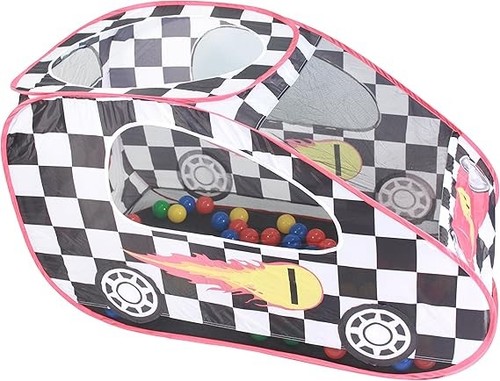 Pop racing car - racing, playtent