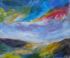 Original contemporary acrylic