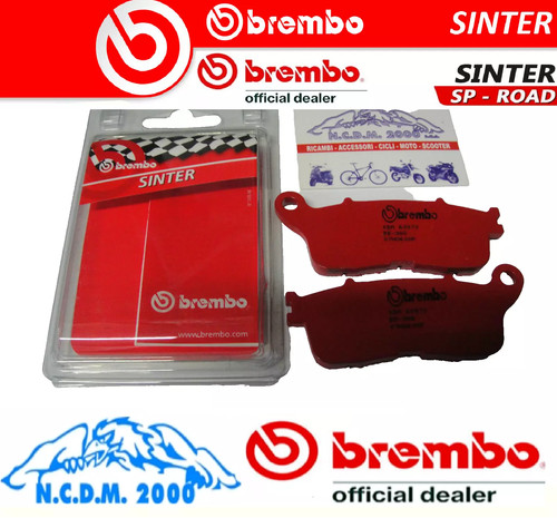 Rear brembo brake pads - rear,