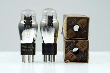 2 Vintage Philco 37 / VT-37 /