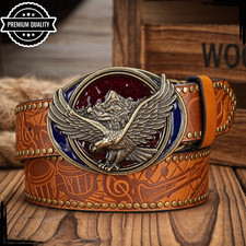 Mens Eagle Cowboy Vintage