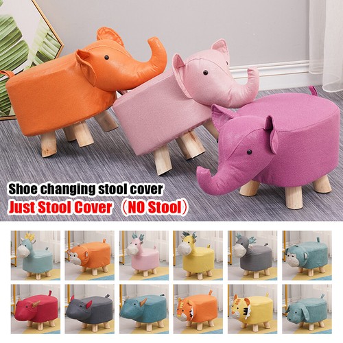 Elephant stool cover - stool,