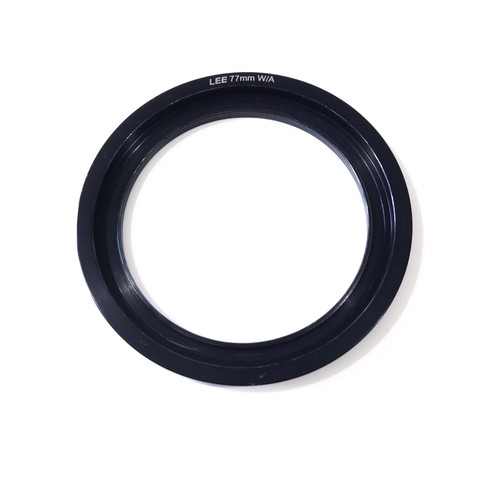 Lee filters 77mm adaptor - w/a,