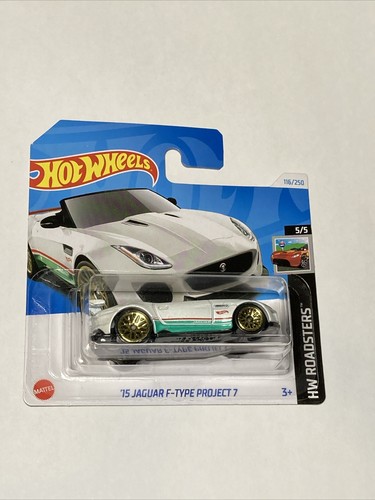 Hot wheels jaguar - '15,
