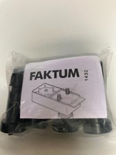 NEW IKEA Faktum Akurum set of 4 Cabinet Legs in package, 300.763.19
