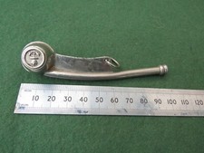 WW 2 VINTAGE CHROMED METAL