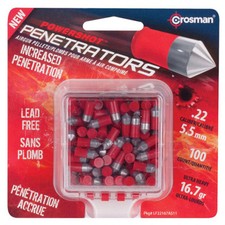 Crosman LF22167 Powershot Red