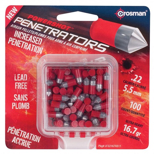 Crosman lf22167 powershot - powershot, red