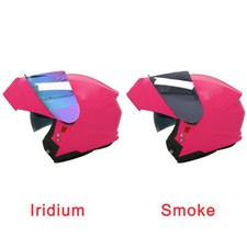 ZORAX ZOR-838 DVS Modular Motorcycle Crash Helmets Motorbike & Extra Outer Visor