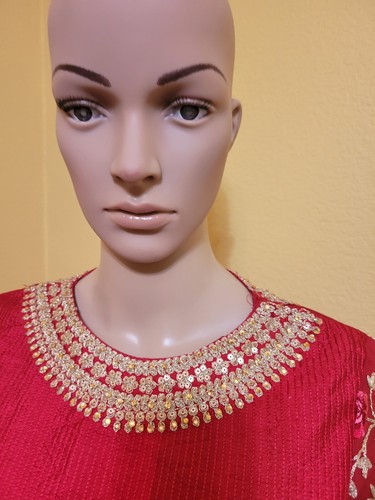 Designer wedding churidar - designer,
