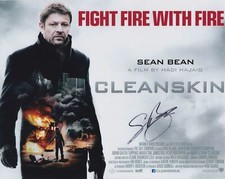 Sean Bean Autograph Signed