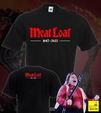 Meat Loaf Tribute T-Shirt Bat