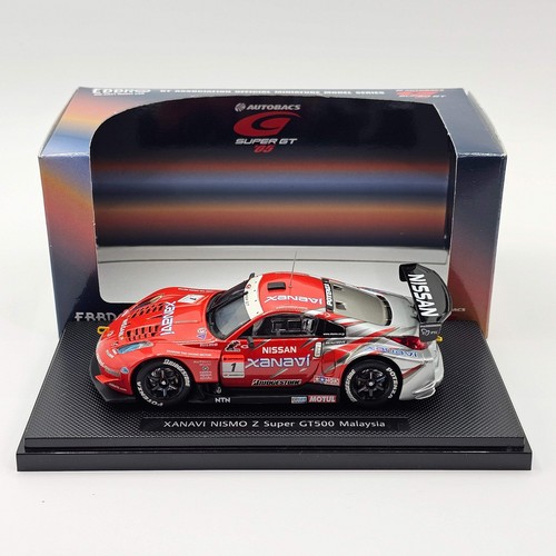 Ebbro nissan xanavi nismo - nissan, z