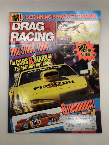 Drag racing illustrated - drag,