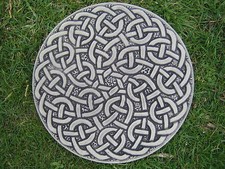 Celtic Stepping Stone Garden