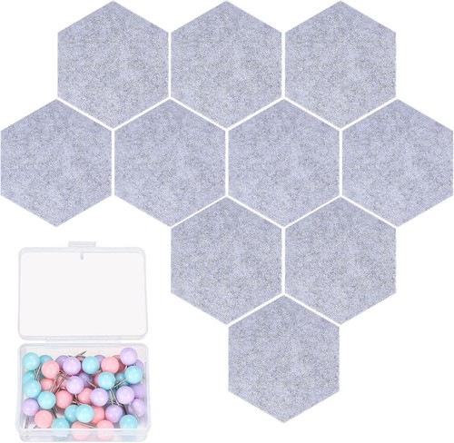 Pcs hexagon felt memo - hexagon,