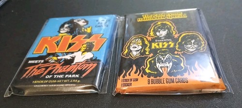 Kiss card lot - card, two(2)