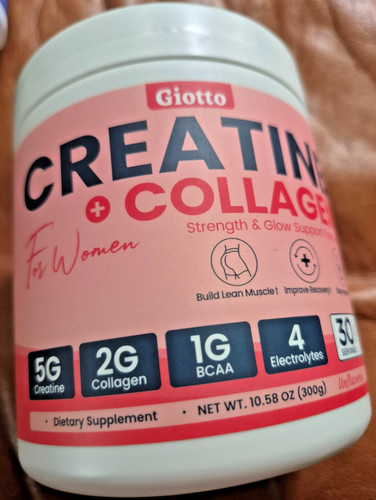 Giotto creatine and collagen - and,