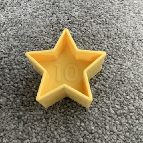 Tupperware ten star for - no.,