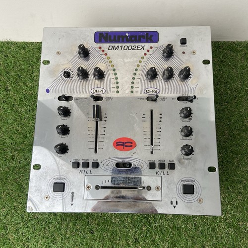 Numark dm1002ex channel dj - numark,