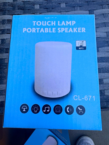 671 touch control - control, led