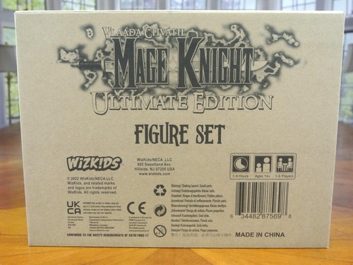 Mage knight ultimate - knight, edition