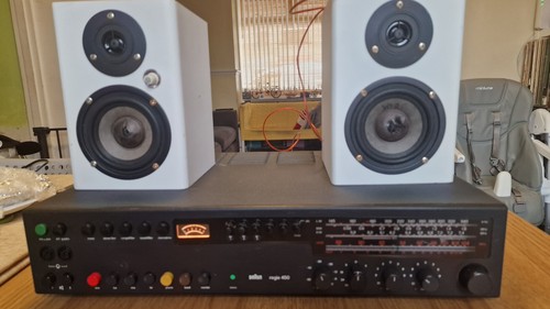 Braun regie 450 - braun, receiver