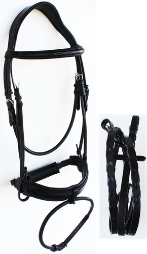 Horse english leather cob - horse,