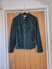 Bottle Green Velvet Wallis