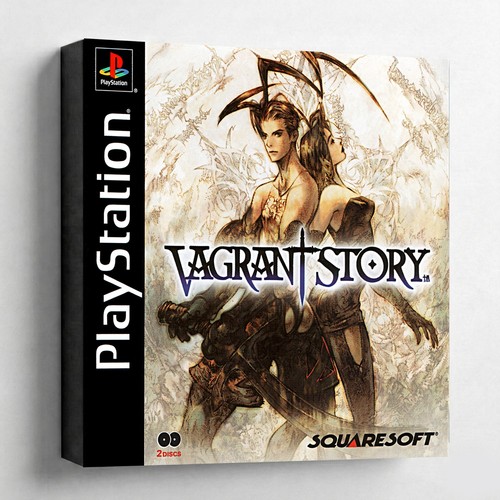 Vagrant story canvas art - vagrant,