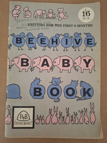 Patons 76 beehive baby - patons,
