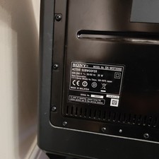 Sony Active Wireless Subwoofer