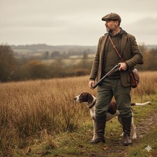 James Purdey Vtg Olive