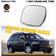 Right Side Heated Mirror Glass