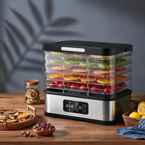 Electric food dehydrator - dehydrator, 5